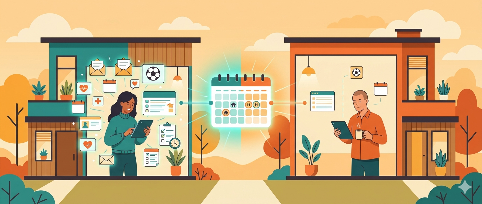 The Mental Load Is Breaking Co-Parents. Here's What Nobody Talks About.